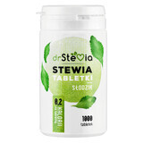 Dr Stevia Stevia, zoetstof, 1000 tabletten