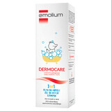 Emolium Dermocare 3-in-1 set, badlotion, wasgel en shampoo, na 1 maand, 2 x 400 ml + bademulsie, 50 ml gratis