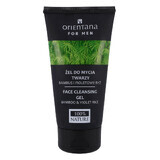 Orientana For Men, gel nettoyant pour le visage, bambou et riz violet, 150 ml