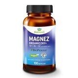 Naturell Organic Magnesium+, 100 capsules