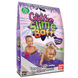 Zimpli Kids Slime Baff Glitter, glittermaakpakket, paars, vanaf 3 jaar