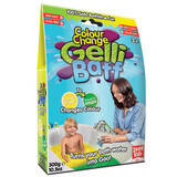 Zimpli Kids Gelli Baff Colour Change, magisch badpoeder, ruimtegeel, vanaf 3 jaar, 300 g