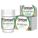 Centrum Zilver 50+, 30 tabletten