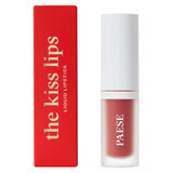 Paese The Kiss Lips, vloeibare lippenstift, 02 Nude Coral, 3.4 ml