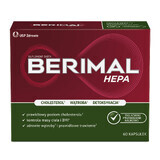 Berimal Hepa, 60 capsules