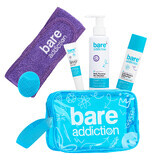 Bare Addiction Necessity Set, een set producten en accessoires in een make-up tasje