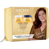 Vichy Neovadiol Post-Menopauze set, anti-verslapping dagcrème, 50 ml + nachtcrème, 50 ml + make-up tasje gratis