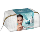 Set Vichy Mineral 89, hydraterende en revitaliserende crème, 72u, 50 ml + Capital Soleil UV-Age Daily, antifoto-verouderingsvloeistof, SPF 50+, 40 ml + make-up tasje gratis