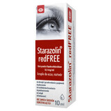 Starazolin redFREE 0,5 mg/ml, oogdruppels, oplossing, 10 ml