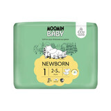 Moomin Baby, luiers, maat 1, 2-5 kg, 25 stuks