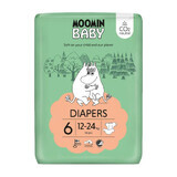 Moomin Baby, luiers, maat 6, 12-24 kg, 34 st.