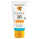 Kolastyna Family, zonnebrandemulsie, voor kinderen en volwassenen, SPF 30, 80 ml