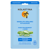 Kolastyna, aftersun sheet masker, 20 ml