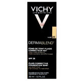 Vichy Dermablend, langhoudende corrigerende fluid, 25 Nude, SPF 28, 30 ml