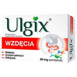 Ulgix Winderigheid 80 mg, 100 capsules