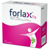 Forlax 10 g, poeder voor orale oplossing, 20 sachets