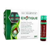 EXOTIQUE con 5 Energizzanti, 20 fiale x 11 ml, Marnys