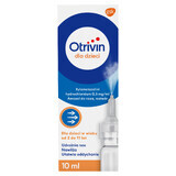 Otrivin voor kinderen 0,5 mg/ml, 2 tot 11 jaar, neusspray, 10 ml