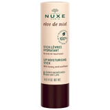 Nuxe Reve de Miel, moisturizing lipstick for dry and chapped lips, 4 g