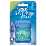 Oral-B Satin Floss, tandzijde, mint, 25 m