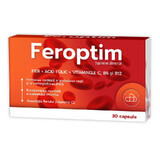 Feroptim, 30 Kapseln, Natur Produkt