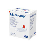 Medicomp, steriel, vlieskompressen, 4 lagen, 30 g/m2, 7,5 cm x 7,5 cm, 50 st.