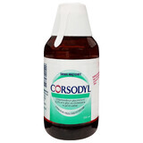 Corsodyl 0,2%, mondwater, muntsmaak, 300 ml