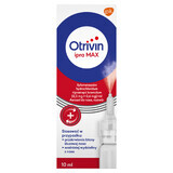 Otrivin Ipra Max (0,5 mg + 0,6 mg)/ ml, neusspray, oplossing, 10 ml