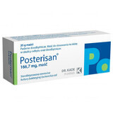 Posterisan 166.7 mg, ointment, 25 g