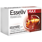 Esseliv Max 450 mg, 30 capsules dures