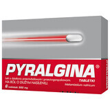 Pyralgina 500 mg, 6 tabletten