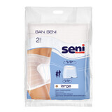 San Seni, mesh slip, steun, maat L, 80-120 cm, 2 stuks