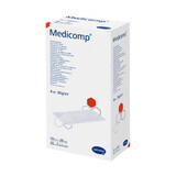 Medicomp, steriel, vlieskompressen, 4 lagen, 30 g/m2, 10 cm x 20 cm, 50 st.