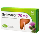 Sylimarol 70 mg, 30 geïrriteerde tabletten