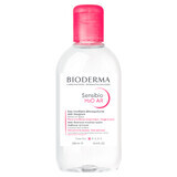 Bioderma Sensibio H2O AR, micellair water, gevoelige en vasculaire huid, 250 ml