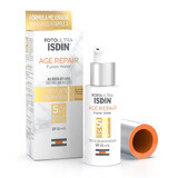 Isdin Fusion Water Age Repair Fluid de protectie solara pentru fata cu SPF 50 , 50 ml