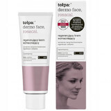 Tolpa Dermo Face, Rosacal, regenererende en versterkende crème, nachtcrème, 40 ml