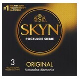 Unimil Skyn Original, Nicht-Latex-Kondome, 3 Stück