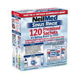 Sinus Rinse Kit, Sinus Irrigation Supplement for Adults, 120 Sachets