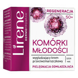 Lirene Youth Cells 50+, antirimpelcrème, 50 ml