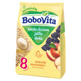 BoboVita Cereale integrale, mere, prune, fără lapte, după 8 luni, 180 g