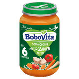 BoboVita Tomatensoep met kip en rijst, na 6 maanden, 190 g