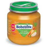 BoboVita Lunch, verduras con pavo, después de 5 meses, 125 g