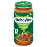 BoboVita Diner, spaghetti bolognese, na 12 maanden, 250 g