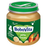 BoboVita Dessert, appel en banaan, na 4 maanden, 125 g