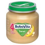 BoboVita Dessert, banaan, na 4 maanden, 125 g