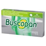 Buscopan 10 mg, 20 tabletten