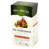 Herbapol Zioła Mnicha Na Cholesterol, kruidenthee fix, 2 g x 20 builtjes