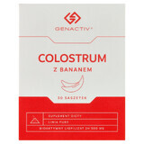 Genactiv Colostrum met banaan, poeder, 1 g x 30 sachets