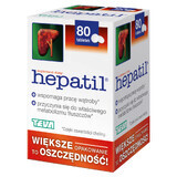 Hepatil, 80 tabletten